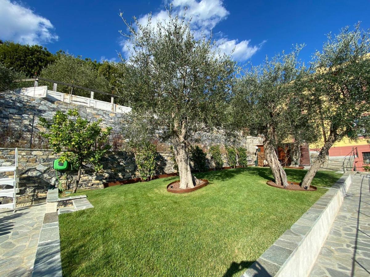 Da Higgins Panzió Santa Margherita Ligure Kültér fotó